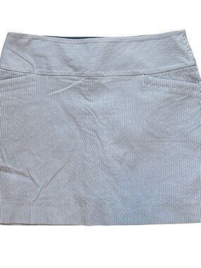 S.C. & Co Classic Navy Pinstripe Women's pencil Skirt XL
